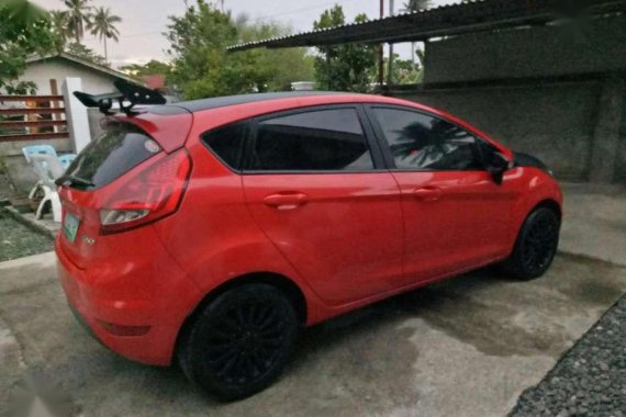 Ford Fiesta 2011 Manual Red For Sale 