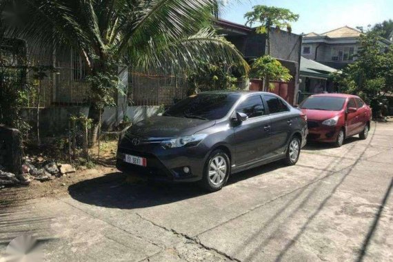 Toyota Vios 1.5G Gas Manual Gray For Sale 