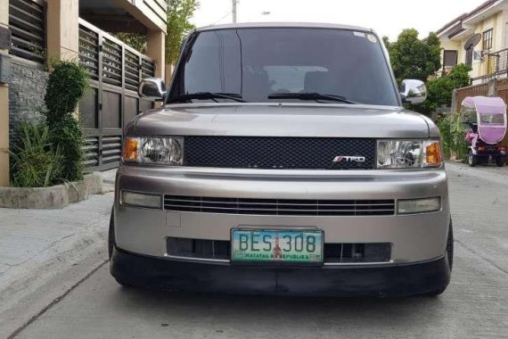 2001 Toyota BB 1.5 AT Beige SUV For Sale 