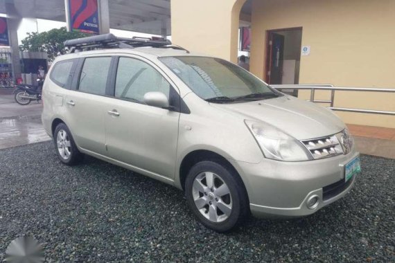 Nissan Grrand Livina 2009 Automatic For Sale 