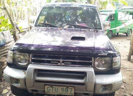 Mitsubishi Pajero 2004 AT Blue SUV For Sale 