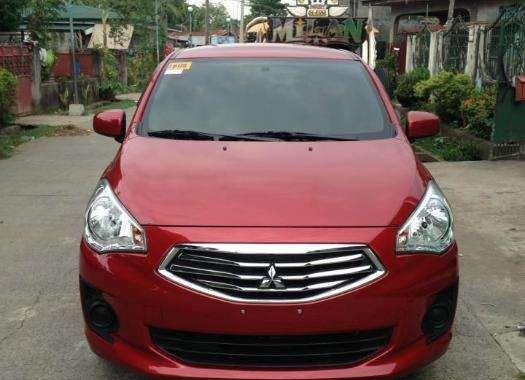 2017 Mitsubishi Mirage G4 GLX CVT not vios honda hyundai