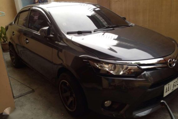 2014 Toyota Vios 1.5G MT Gray Sedan For Sale 