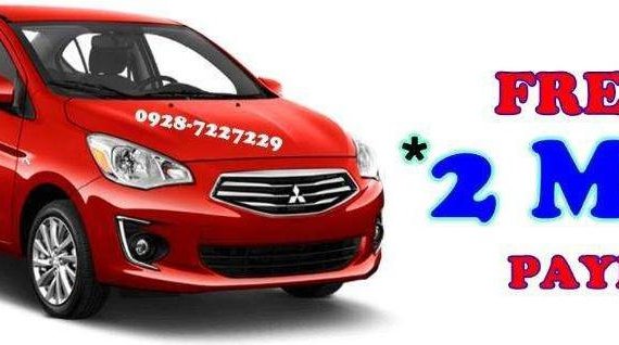 2017 Mitsubishi Mirage G4 FREE 2MOS. payment