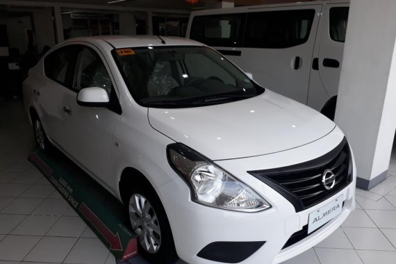 2018 Nissan Almera Base 1.5 Manual 8K Down Payment