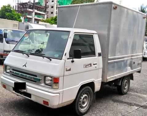 2010 MITSUBISHI L300 ALUMINUM VAN FOR SALE