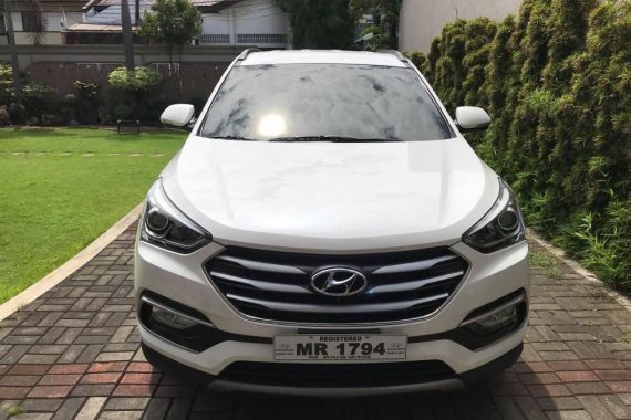 2017 Hyundai Santa Fe FOR SALE