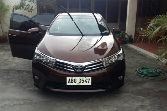 *GOOD CONDITION* 2015 TOYOTA ALTIS FOR SALE