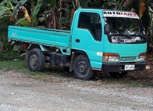 Isuzu Elf Manual Blue Well Maintained For Sale 