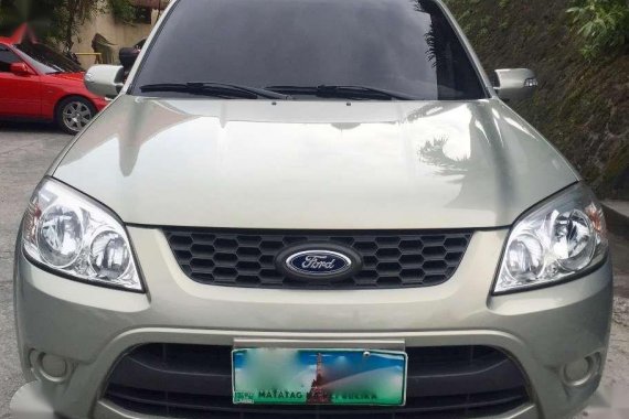 Fresh 2012 Ford Escape 2.3 AT Silver For Sale 