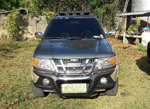 2010 Isuzu Crosswind XUV Gray SUV For Sale 