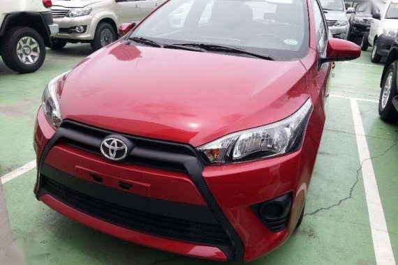 2018 Toyota Yaris 1.3 E Manual 37K All in downpayment