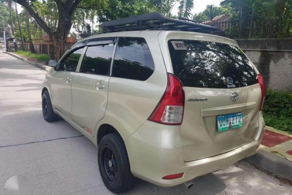 Toyota Avanza 2013 1.3 VVTi Manual Golden For Sale 