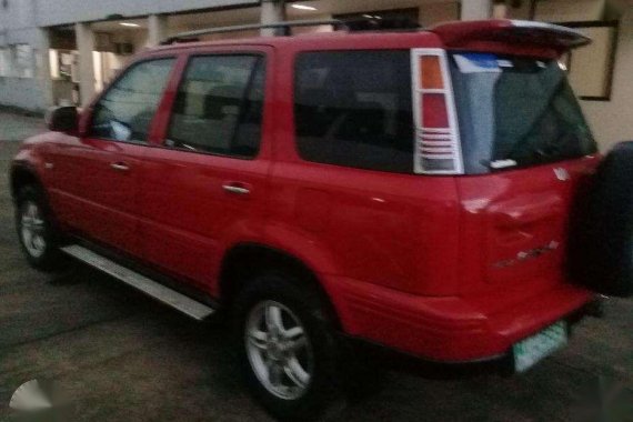 2000 Honda CRV 4x4 Millennium Edition with Premium Audio Visual Set Up