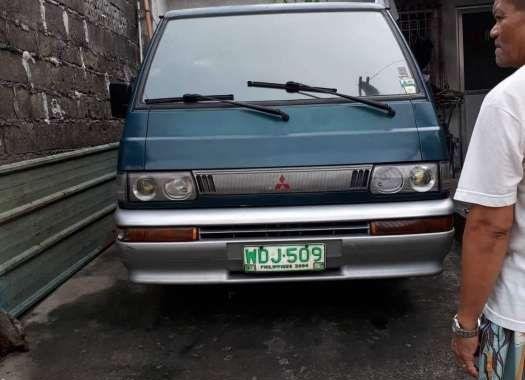 Mitsubishi L300 Versa Van 1998 Green For Sale 