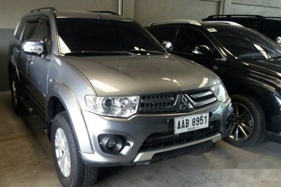 Mitsubishi Montero Sport 2014 for salse