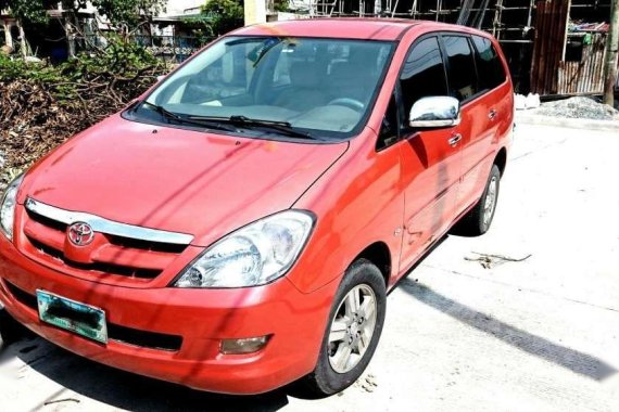 Toyota Innova G Diesel Automatic 2006 For Sale 
