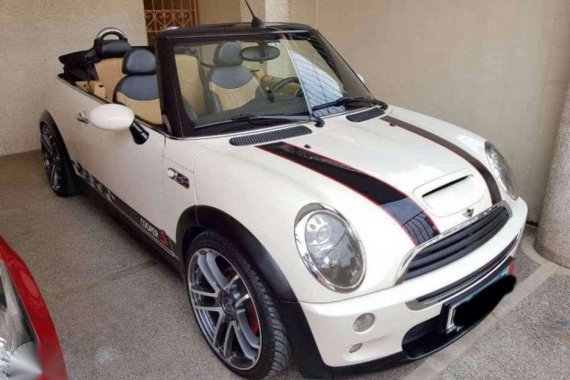 2007 Mini Cooper S Cabriolet White For Sale 