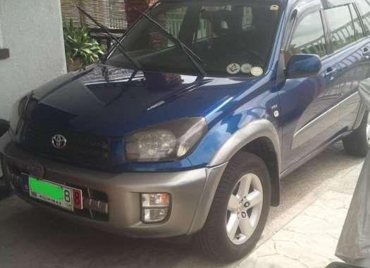 Toyota Rav4 2001 for sale