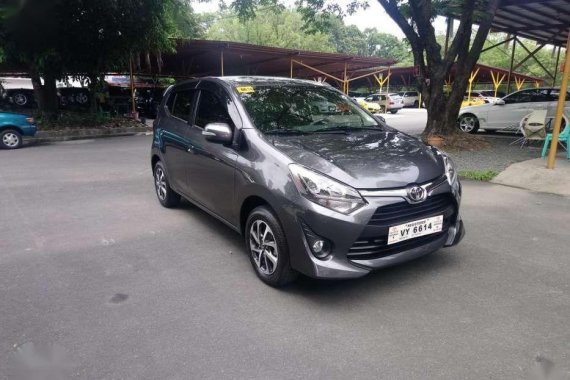 2017 Toyota Wigo 1.0G Matic 1Tkm Odo