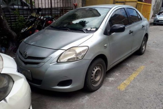 Toyota Vios J 1.3 2009 Manual Silver For Sale 