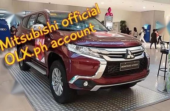 Mitsubishi Montero Sport 2017 2018 Special Promotion