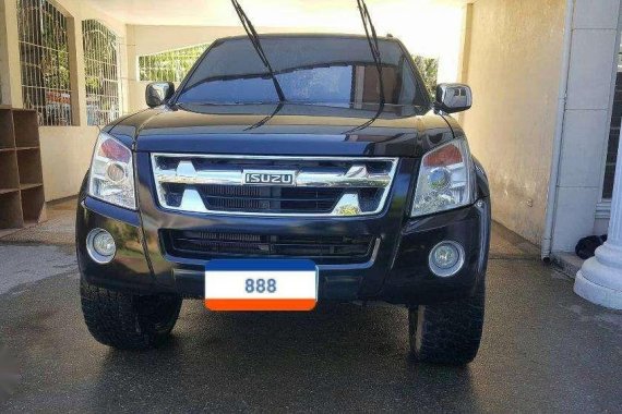 2012 Isuzu Dmax LS AT 4X2 iteq Black For Sale 