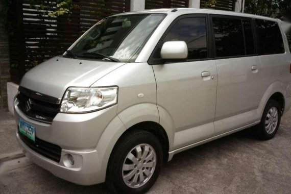 SUZUKI APV GLX Automatic 2013 For Sale 