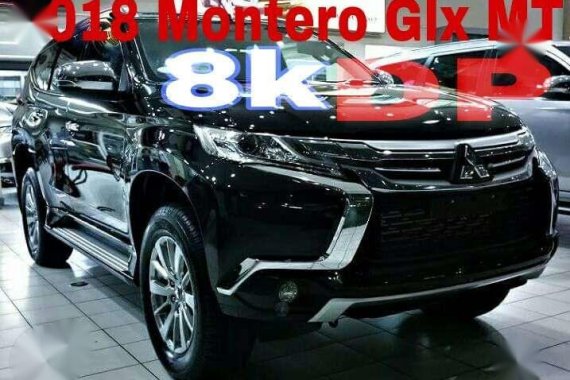 2018 MITSUBISHI Montero Glx mt FOR SALE