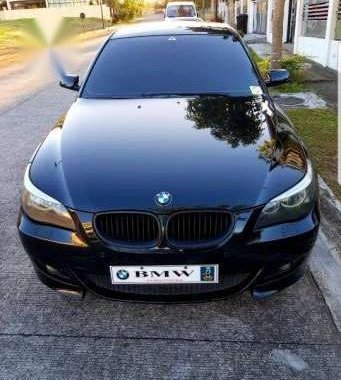 BMW E60 Diesel M5 Black Sedan For Sale 