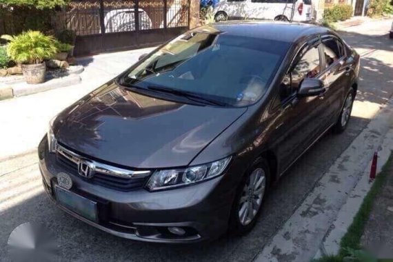 Hondo Civic 2012 Fresh Lady Owned Brown For Sale 