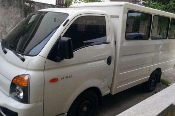 Hyundai H100 Dual Aircon MT White For Sale 