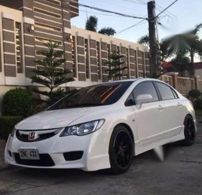 Fresh Honda Civic FD 2008 A/T White For Sale 