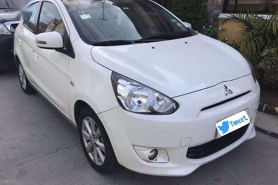 Mitsubishi Mirage Gls 2015 AT Hatchback For Sale 