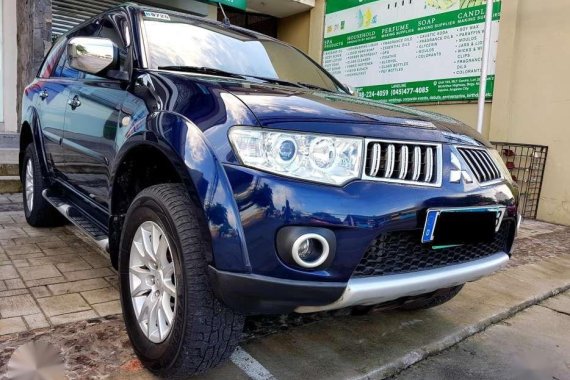 Mitsubishi Montero Sports GLSV AT Blue For Sale 