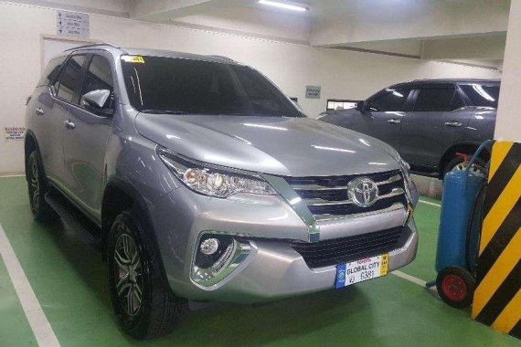 2018 Toyota Fortuner 4x2 G Dsl Automatic All In for only 84k down