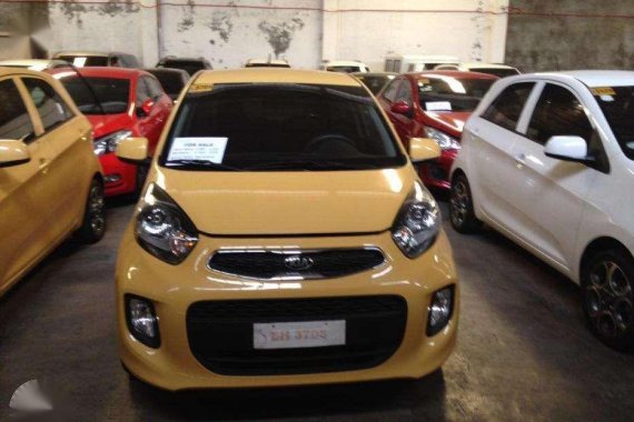 2017 Kia Picanto AT Gas RCBC pre owned cars