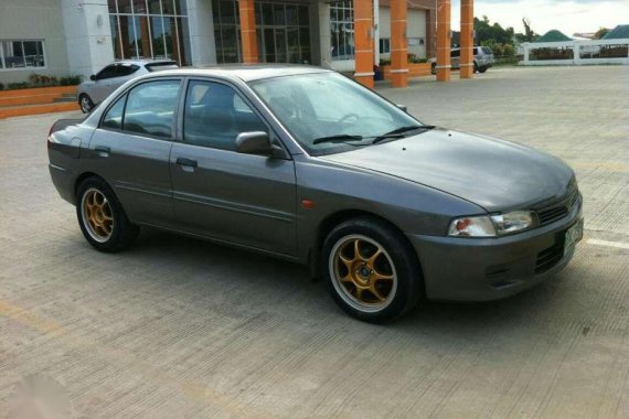 Mitsubishi Lancer Pizza Pie 1998 Gray For Sale 