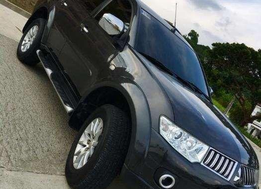 Mitsubishi Montero Sport Glsv 2011 AT Gray For Sale 