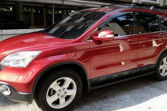 2009 Honda CRV 2.0 Automatic Red For Sale 