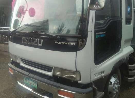 Isuzu Giga Wing Van 6HH Manual For Sale 