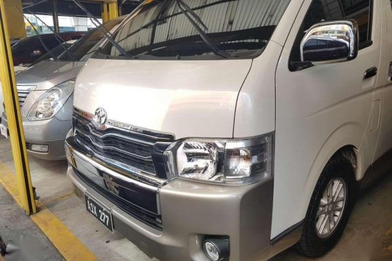 2018 Toyota Hiace Super Grandia For Sale 