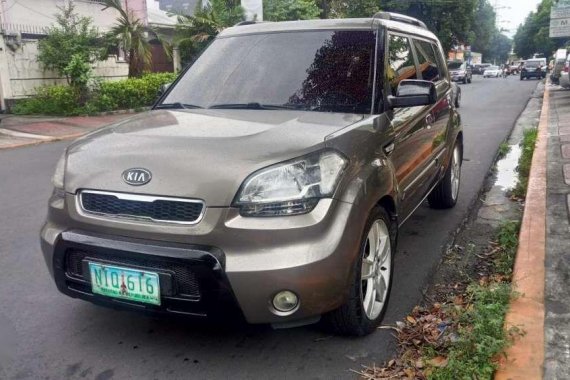 2009 Kia Soul AT Gray SUV Fresh For Sale 