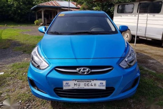 2018 Hyundai Accent 1.4l Automatic Trans For Sale 