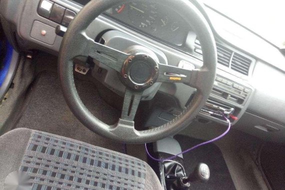 Honda Civic EG Hatchback Blue For Sale 