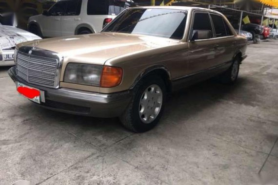 Mercedes Benz S280 AT Beige Sedan For Sale 