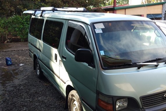 TOYOTA HIACE COMMUTER 2000 FOR SALE 