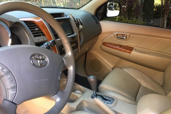 Toyota Fortuner G 2011 for sale 