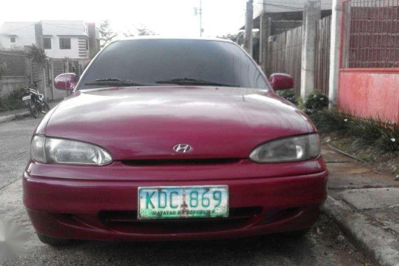 Hyundai Accent 2005 Manual Red For Sale 