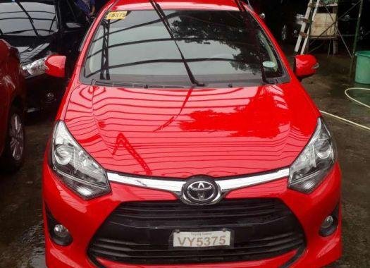 2017 Toyota Wigo G Newlook Automatic For Sale 